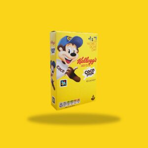 custom cereal boxes