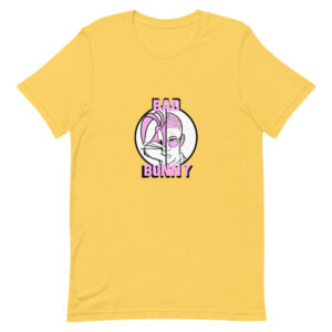 Bad Bunny Short Sleeve Shirt New Print