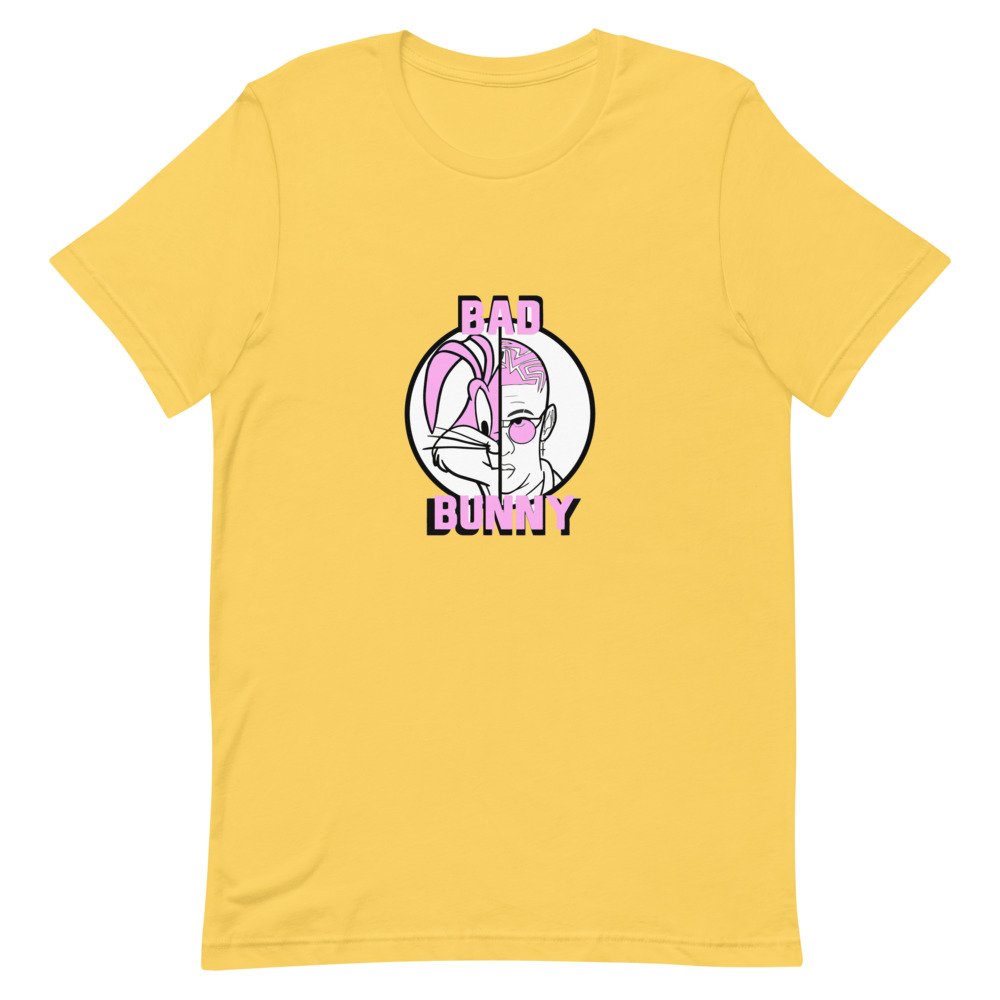 Bad Bunny Short Sleeve Shirt New Print