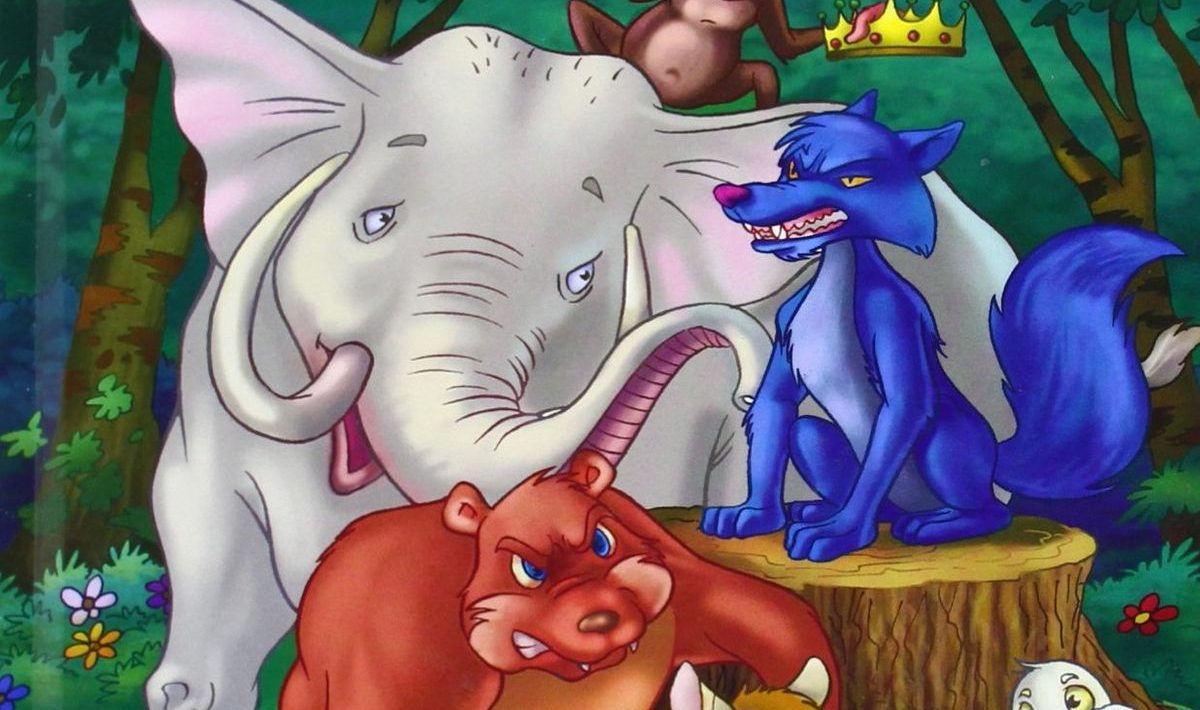 panchatantra stories in english