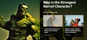 strongest marvel character