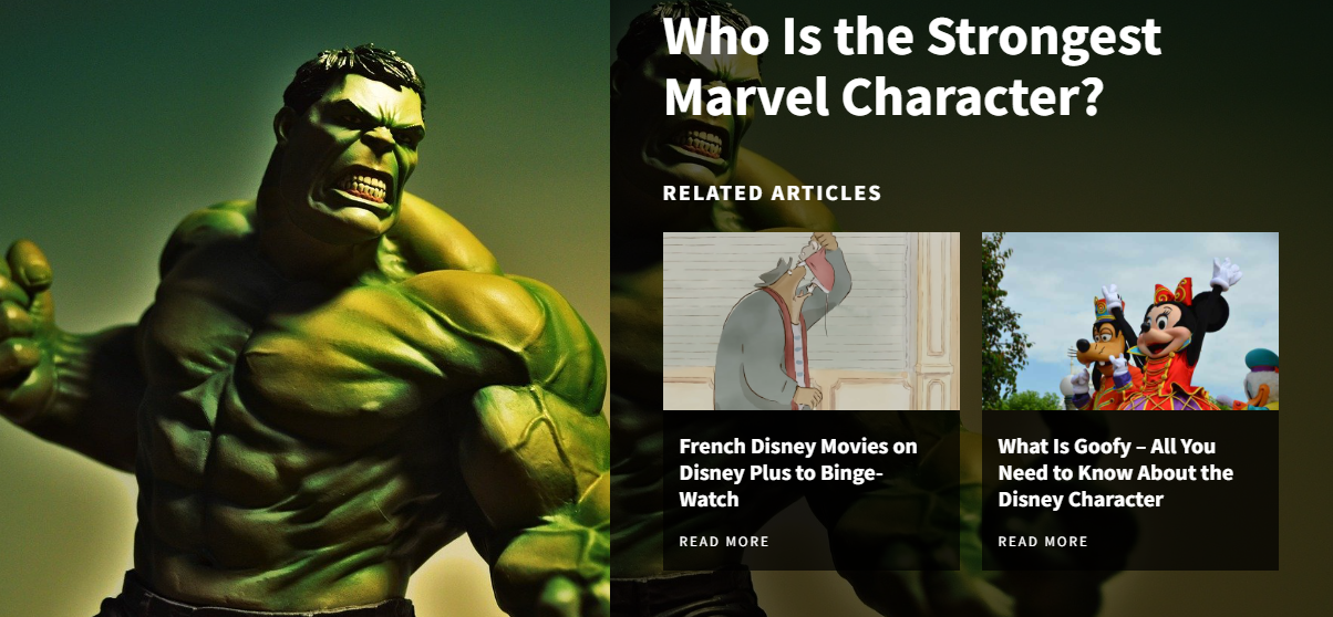strongest marvel character
