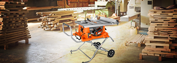 Ridgid Table Saw