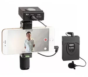 A image of Boya BY-WM3D 2.4GHz Wireless Microphone