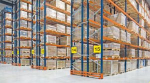 warehouse racking
