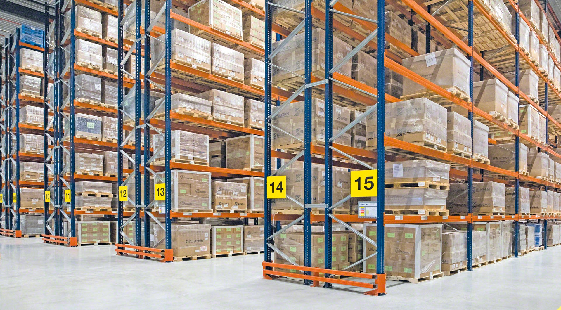 warehouse racking