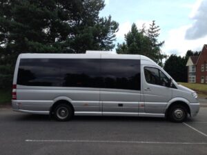 16 seater Minibus Hire