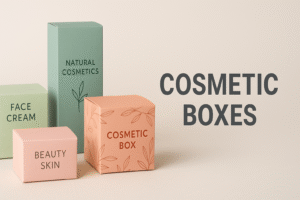 Cosmetic Boxes