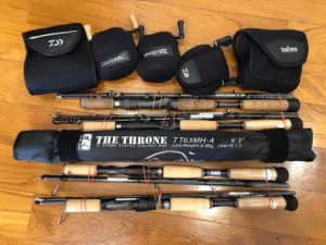 Travel Spinning Rods