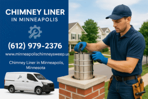 Chimney liner in Minneapolis