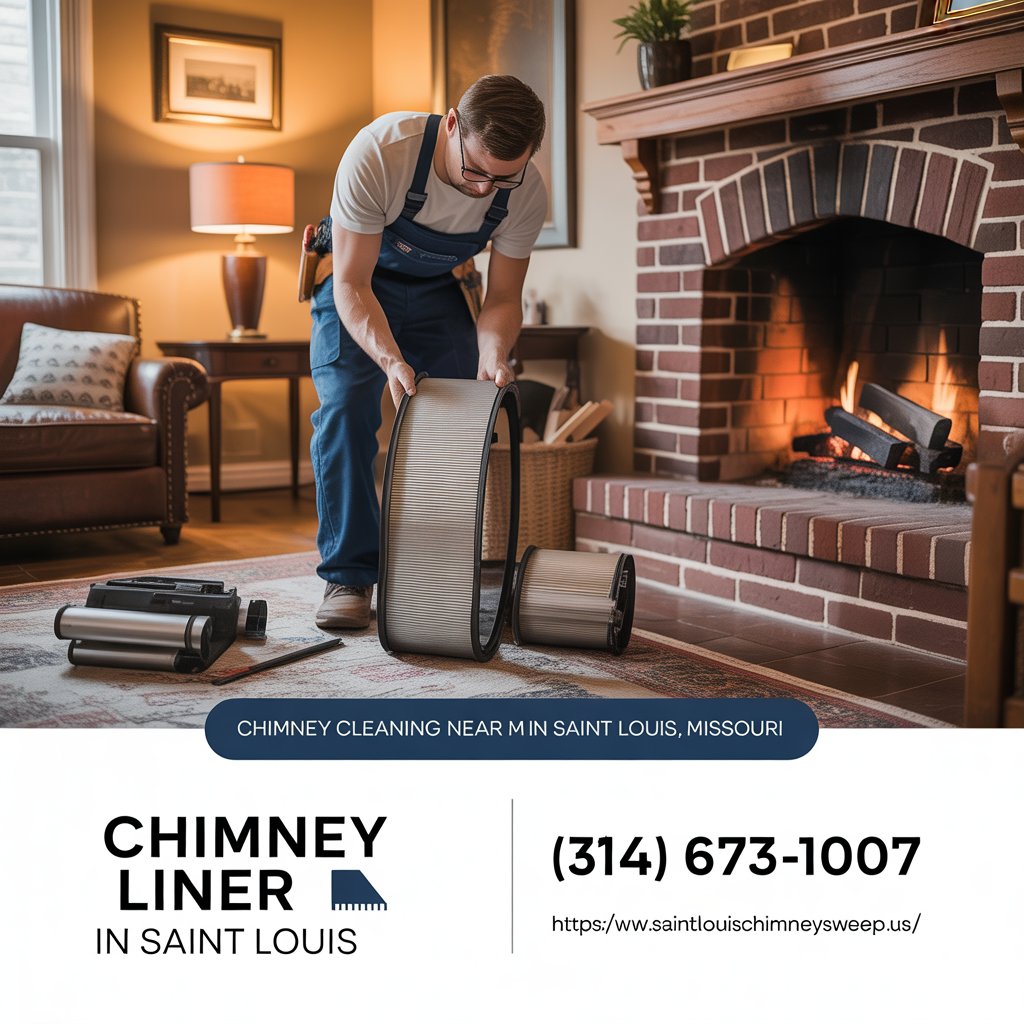 Chimney Liner in Saint Louis