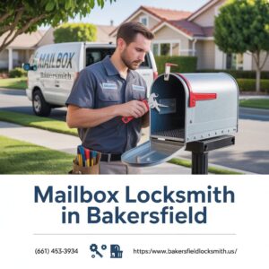 Mailbox Locksmith in Bakersfield