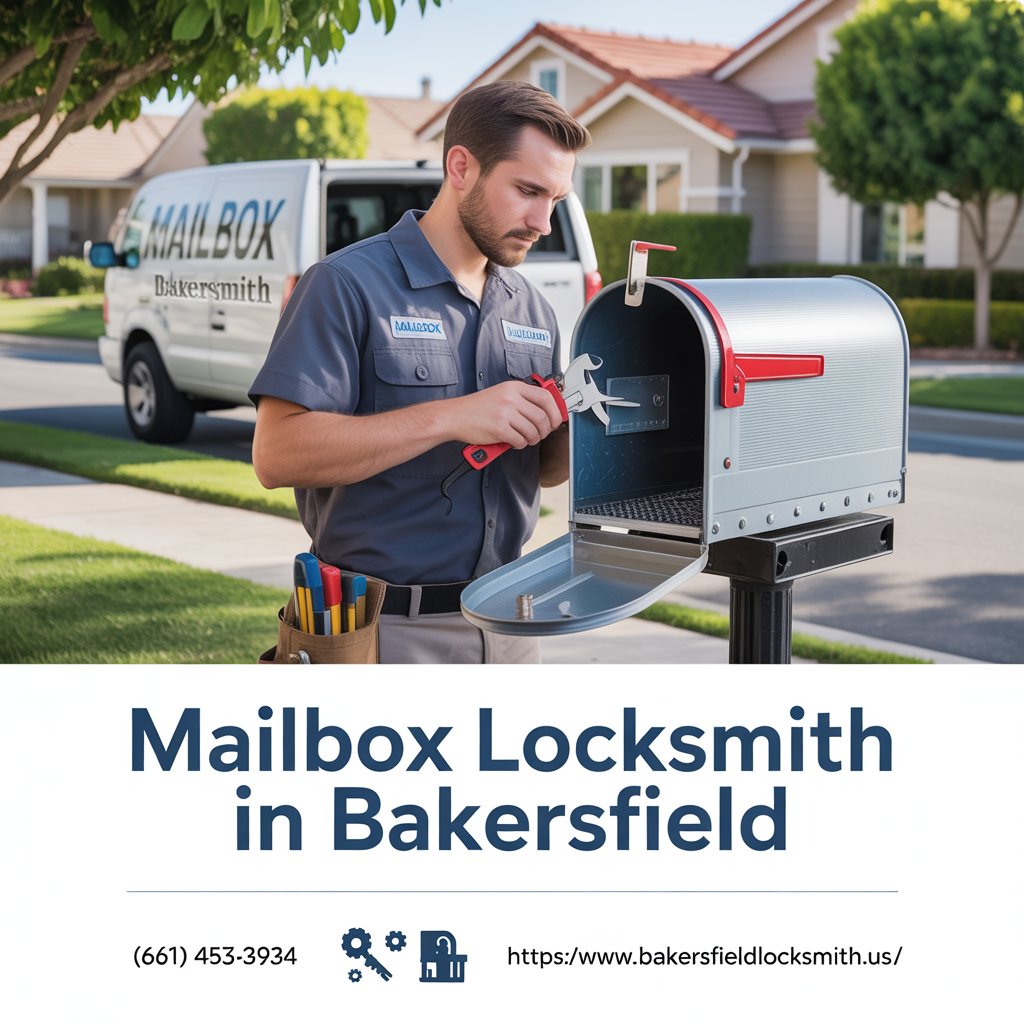 Mailbox Locksmith in Bakersfield