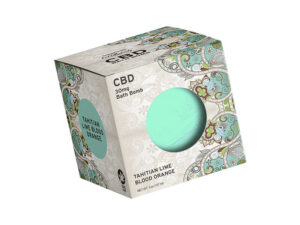 CBD Bath Bomb Boxes