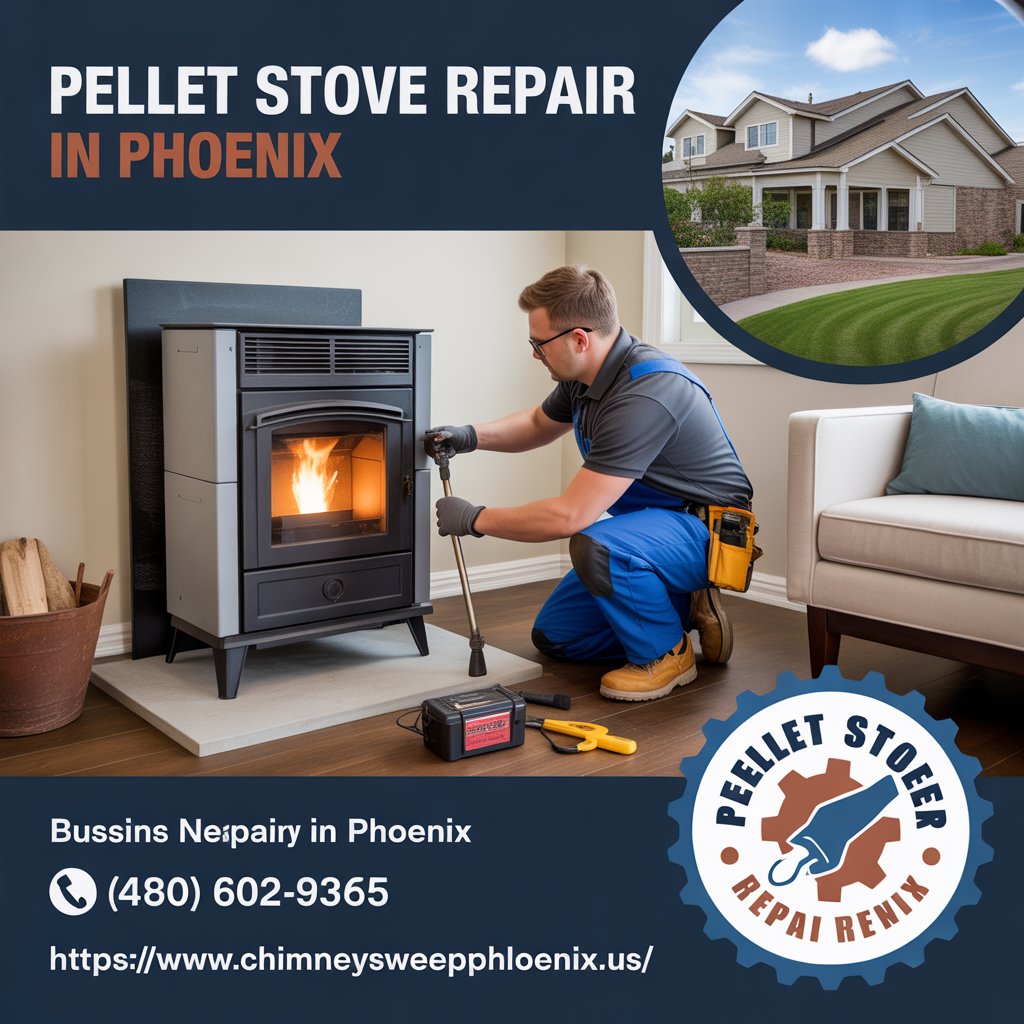 Pellet Stove Repair in Phoenix