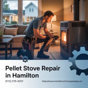 Pellet Stove in Hamilton