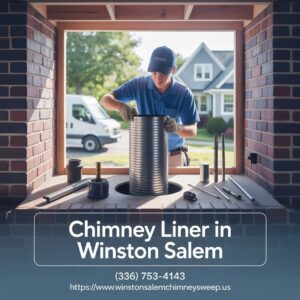 Chimney Liner in Winston Salem