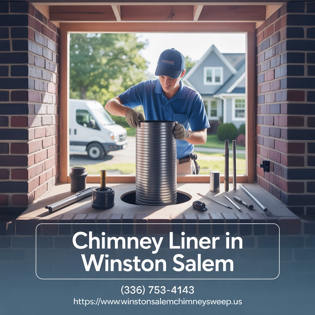 Chimney Liner in Winston Salem