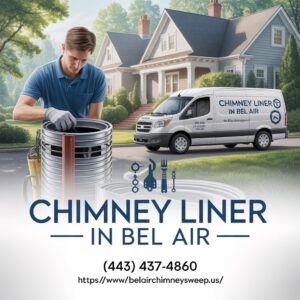 Chimney Liner in Bel Air