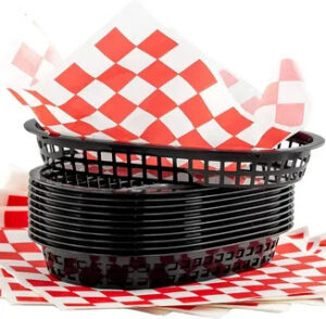 Custom Food Basket Liners