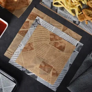 Custom Greaseproof Paper