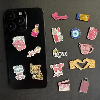 Phone stickers