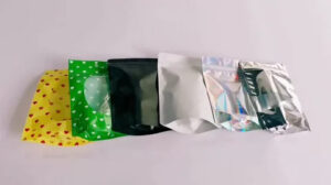 Custom Smell Proof Mylar Bags