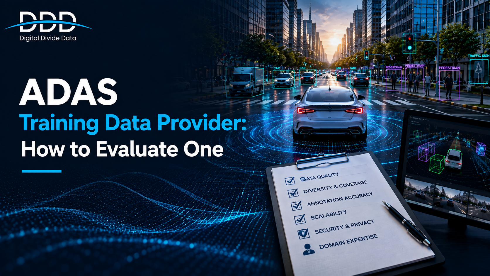 ADAS Training Data Provider: How to Evaluate One