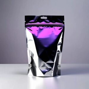 Custom Die-Cut Mylar Bags
