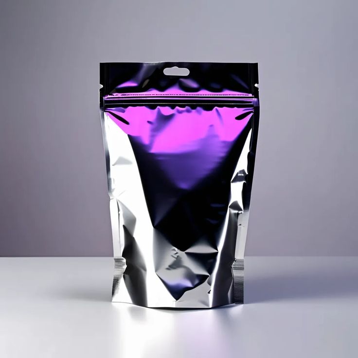 Custom Die-Cut Mylar Bags