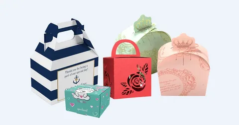 Custom Favor Boxes