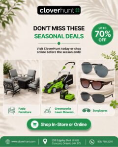 Find Quality Deals at a Discount Store Canada