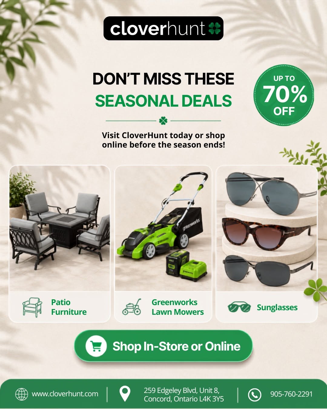 Find Quality Deals at a Discount Store Canada