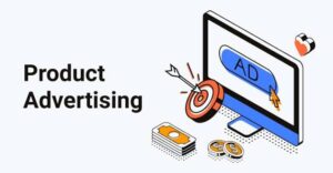Product advertising
