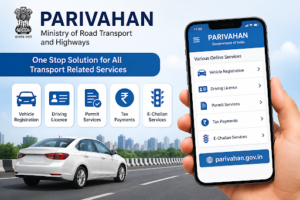 Got Stuck With a Traffic Challan Notice and Parivahan Portal Helped Me Resolve It