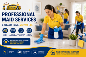 The maid service Columbus Ohio