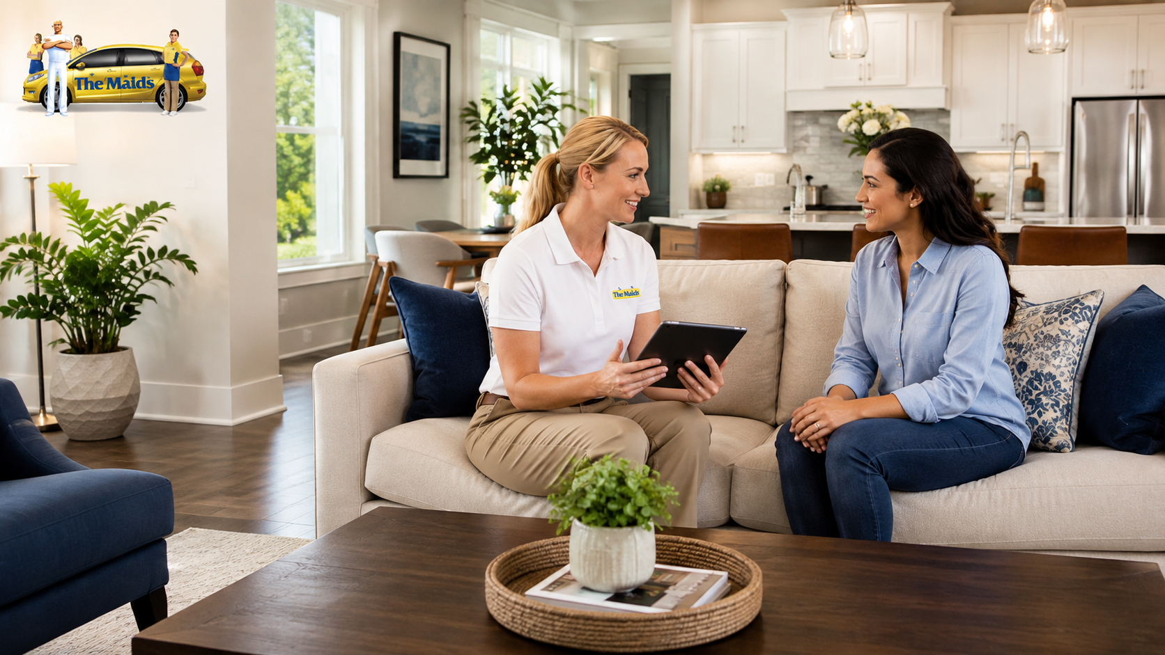 professional maid service consultation