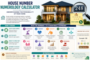 House Number Numerology Calculator