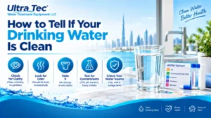 Drinking Water Is Clean
