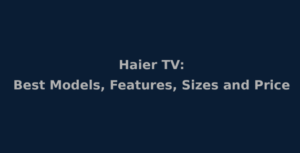 haier tv
