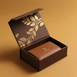 Wallet Packaging box Design