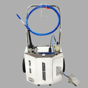 pneumatic tube system cleaning
