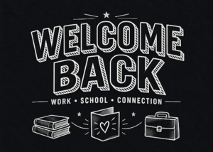 Welcome back cards for teachers